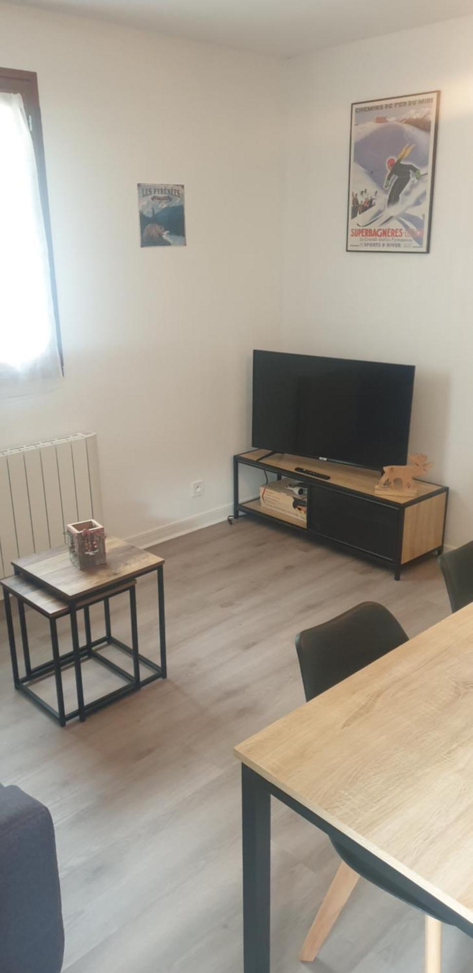 Appartement Au Pied Des Telecabines Res La Soulan Bagnères-de-Luchon 外观 照片